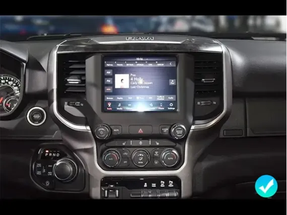 Магнітола для Dodge RAM 5 Gen (2019-2023) Тесла CarPlay
