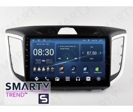Штатная магнитола Hyundai Creta 2016+ (ix25) – Android – SMARTY Trend - Ultra-Premium