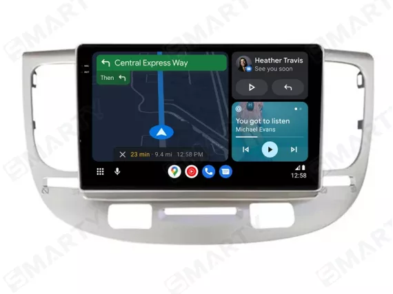 KIA Rio 2 (2005-2011) Android Auto