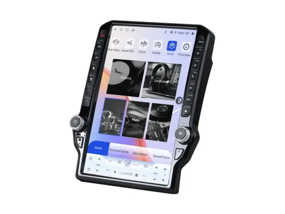 Магнітола для Dodge RAM 4 (2009-2018) Тесла CarPlay