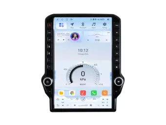 Магнітола для Dodge RAM 4 (2009-2018) Тесла CarPlay