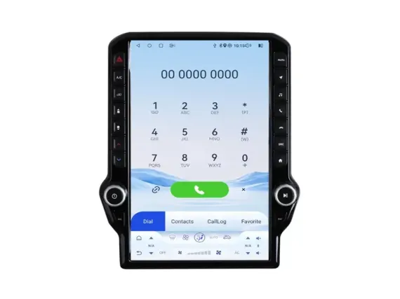 Магнітола для Dodge RAM 4 (2009-2018) Тесла CarPlay