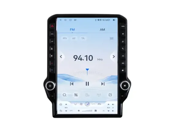Магнітола для Dodge RAM 4 (2009-2018) Тесла CarPlay