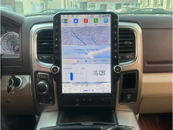 Магнітола для Dodge RAM 4 (2009-2018) Тесла CarPlay
