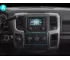 Магнітола для Dodge RAM 4 (2009-2018) Тесла CarPlay