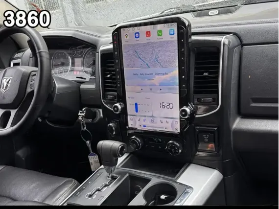Магнитола для Dodge RAM 4 (2008-2012) Тесла CarPlay