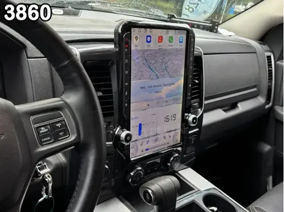 Магнитола для Dodge RAM 4 (2008-2012) Тесла CarPlay