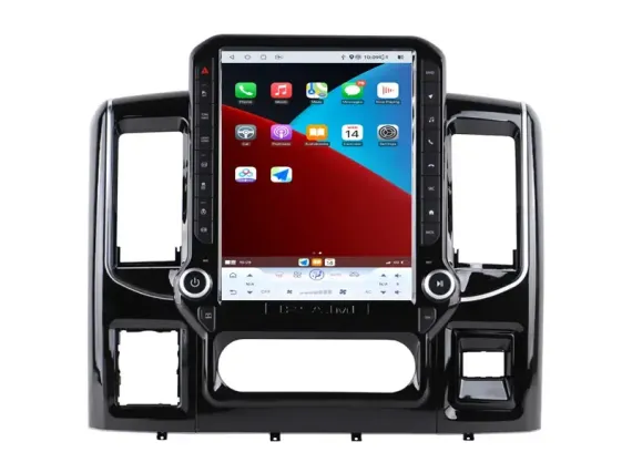Магнитола для Dodge RAM (2008-2012) Тесла Андроид CarPlay