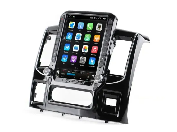 Магнитола для Dodge RAM (2008-2012) Тесла Андроид CarPlay