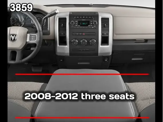 Магнитола для Dodge RAM (2008-2012) Тесла Андроид CarPlay