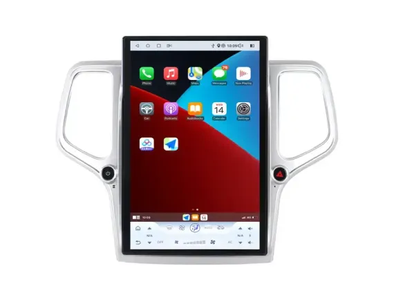 Магнитола для Jeep Grand Cherokee (2014+) Тесла CarPlay