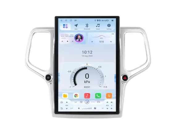 Магнитола для Jeep Grand Cherokee (2014+) Тесла CarPlay