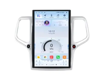 Магнитола для Jeep Grand Cherokee (2014+) Тесла CarPlay