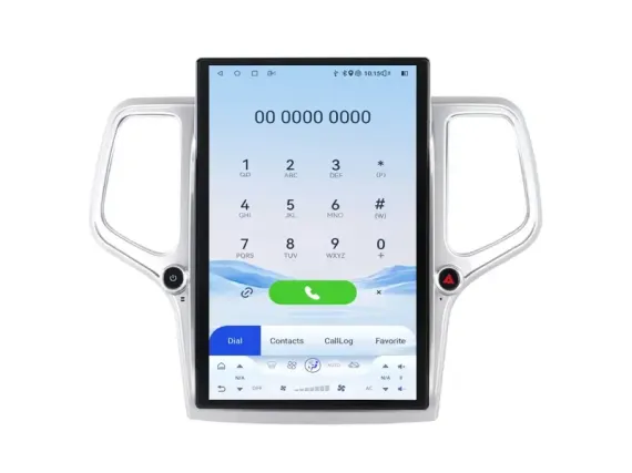 Магнитола для Jeep Grand Cherokee (2014+) Тесла CarPlay
