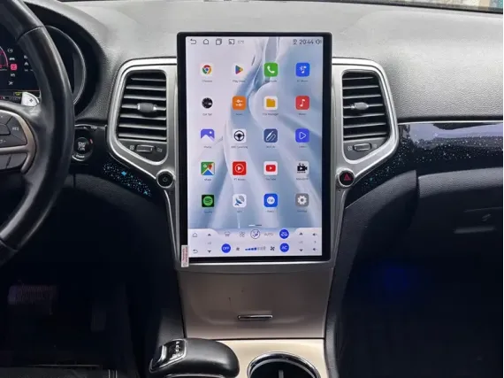 Магнитола для Jeep Grand Cherokee (2014+) Тесла CarPlay