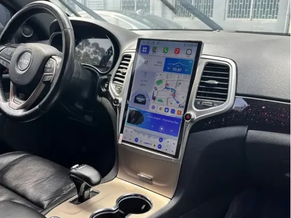Магнитола для Jeep Grand Cherokee (2014+) Тесла CarPlay
