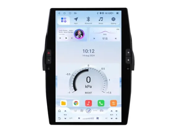 Магнітола для Chevrolet Camaro (2009-2015) Тесла CarPlay