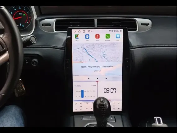 Магнітола для Chevrolet Camaro (2009-2015) Тесла CarPlay