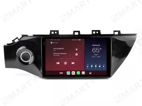 KIA Rio 4 FB (2017-2022) Apple Carplay