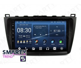 Штатна магнітола Mazda 6 2007-2013 – Android – SMARTY Trend - Ultra-Premium