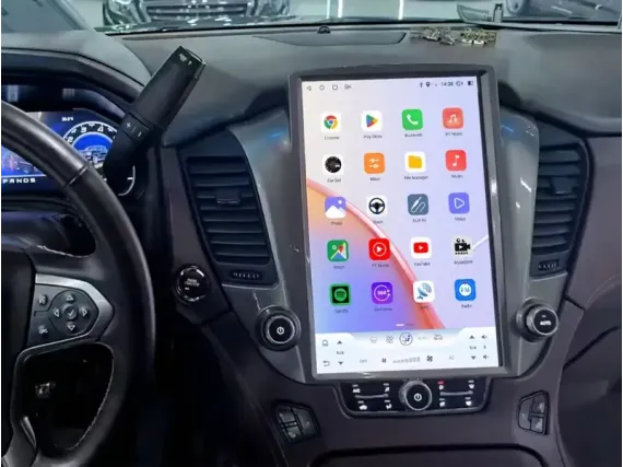 Магнітола для Chevrolet Tahoe (2015-2020) Тесла CarPlay