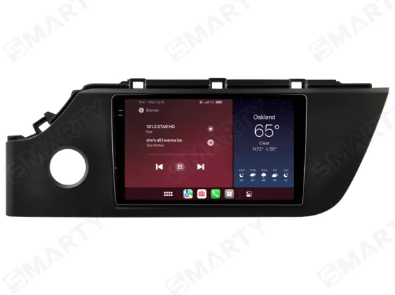 KIA Rio 4 FB (2020-2022) Apple Carplay