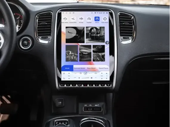 Магнитола для Dodge Durango (2013+) Тесла CarPlay