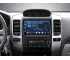Магнитола для Toyota LC Prado 120 LOW (2002-2009) Андроид CarPlay