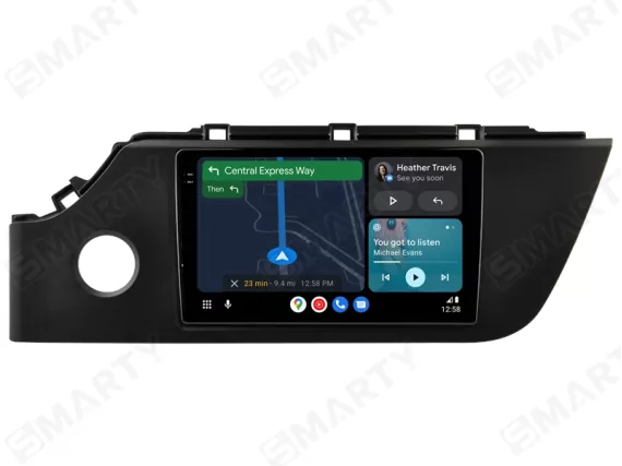 KIA Rio 4 FB (2020-2022) Android Auto