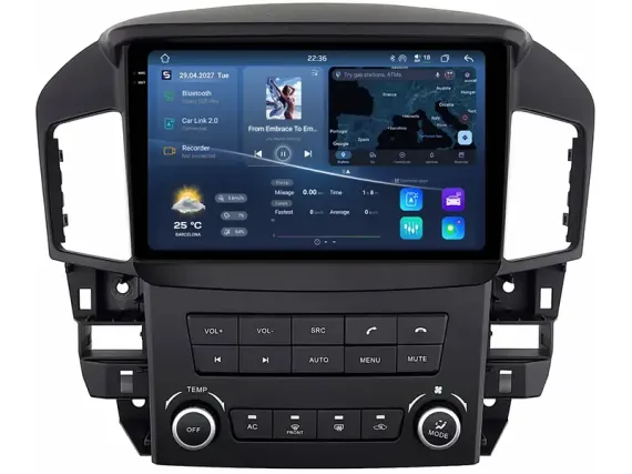 Магнитола для Lexus RX 300 XU10 High (1998-2003) Андроид CarPlay