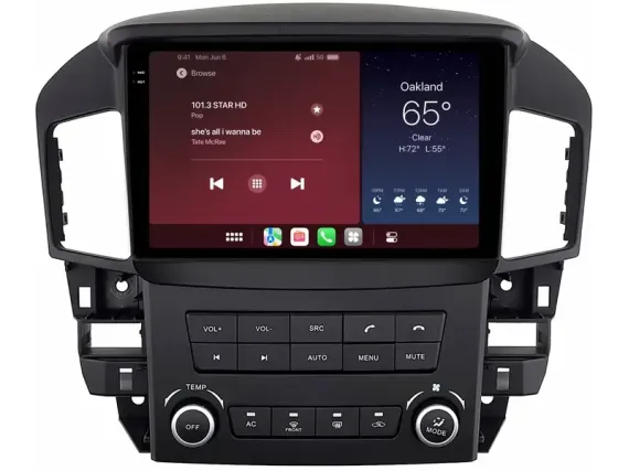 Магнитола для Lexus RX 300 XU10 High (1998-2003) Андроид CarPlay