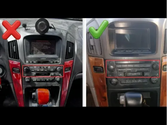 Магнитола для Lexus RX 300 XU10 High (1998-2003) Андроид CarPlay