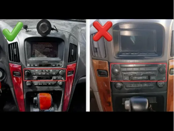 Магнитола для Lexus RX 300 XU10 (1998-2003) Андроид CarPlay