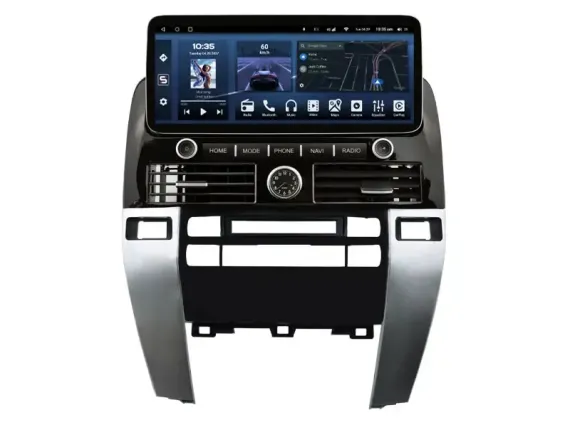 Магнитола для Toyota LC Prado 120 (2002-2009) - 12.3" Андроид CarPlay