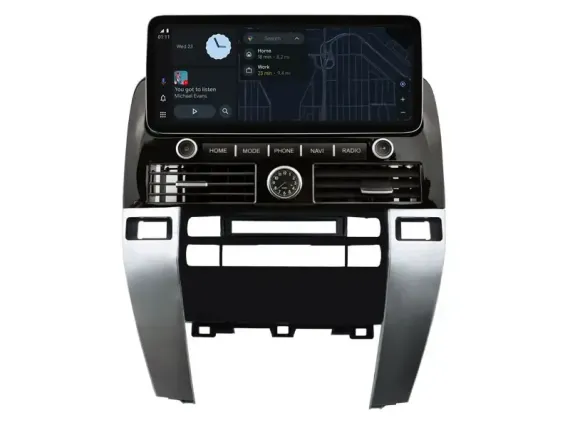 Магнитола для Toyota LC Prado 120 (2002-2009) - 12.3" Андроид CarPlay