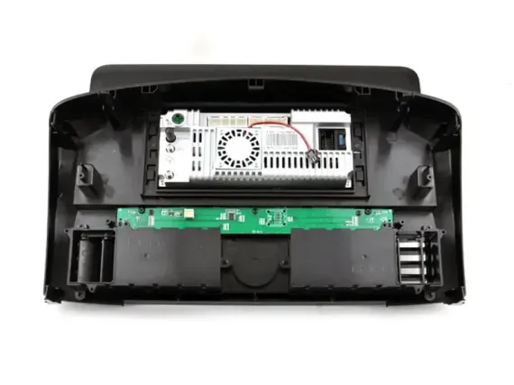 Магнитола для Toyota LC Prado 120 (2002-2009) - 12.3" Андроид CarPlay