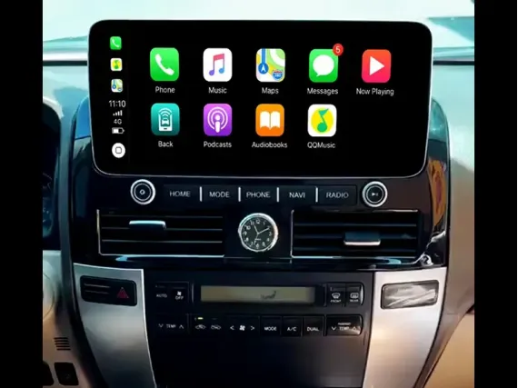 Магнитола для Toyota LC Prado 120 (2002-2009) - 12.3" Андроид CarPlay