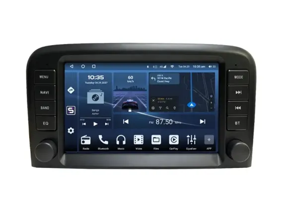 Магнитола для Volvo S80 / S60 (1998-2008) Андроид CarPlay