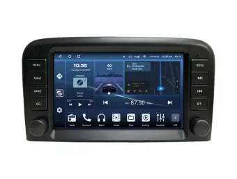 Магнитола для Volvo S80 / S60 (1998-2008) Андроид CarPlay