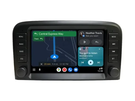 Магнитола для Volvo S80 / S60 (1998-2008) Андроид CarPlay