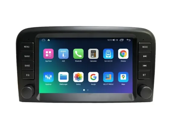 Магнитола для Volvo S80 / S60 (1998-2008) Андроид CarPlay