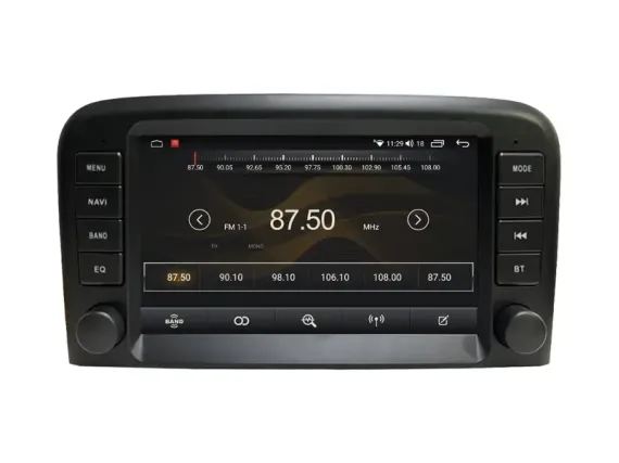 Магнитола для Volvo S80 / S60 (1998-2008) Андроид CarPlay