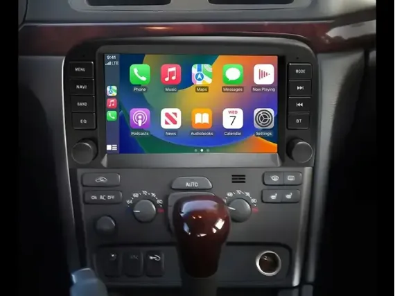 Магнитола для Volvo S80 / S60 (1998-2008) Андроид CarPlay