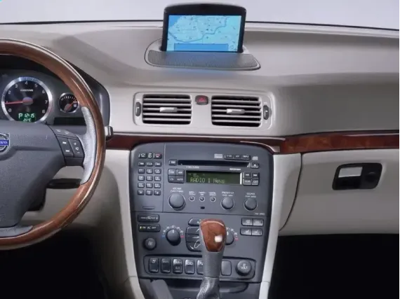 Магнитола для Volvo S80 / S60 (1998-2008) Андроид CarPlay