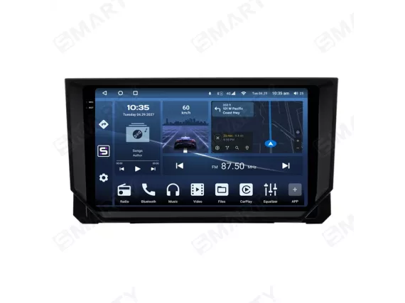 Магнітола для Seat Ibiza (2017-2020) Андроїд CarPlay