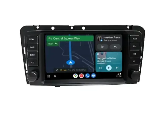 Магнітола для Volvo S60 / V70 / XC 70 (2000-2009) Андроїд CarPlay