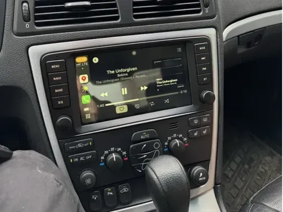 Магнітола для Volvo S60 / V70 / XC 70 (2000-2009) Андроїд CarPlay