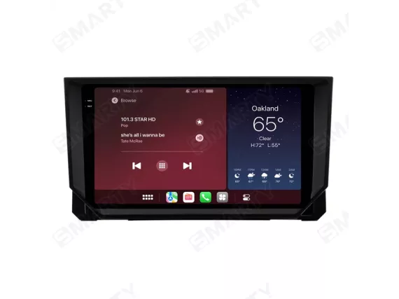 Seat Ibiza (2017-2020) Apple CarPlay