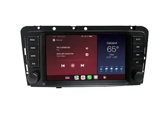 Магнітола для Volvo S60 / V70 / XC 70 (2000-2009) Андроїд CarPlay