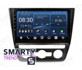 Штатна магнітола Skoda Yeti 2014-2017 (Auto Air-Conditioner version) – Android – SMARTY Trend - Ultra-Premium